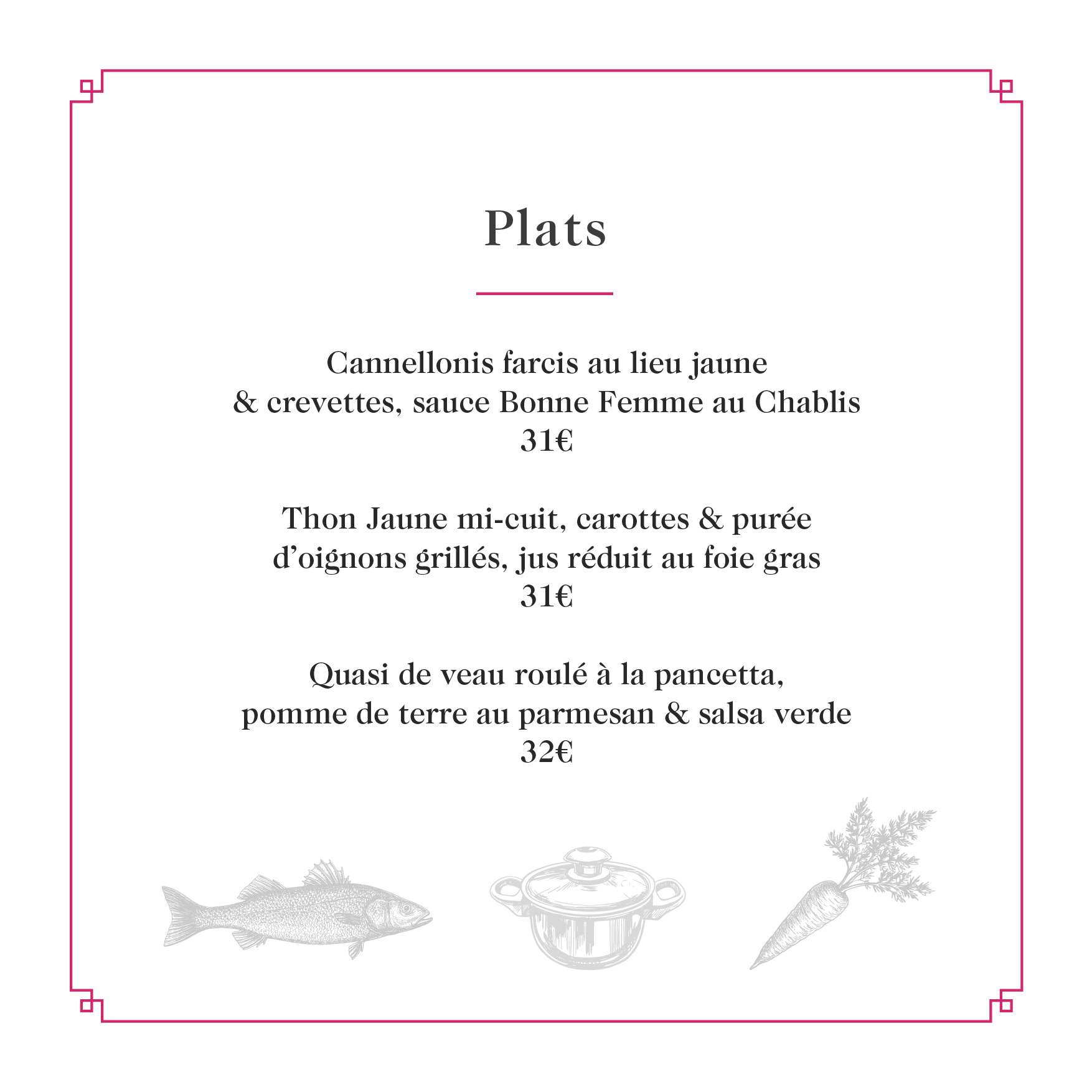 plats acte 2